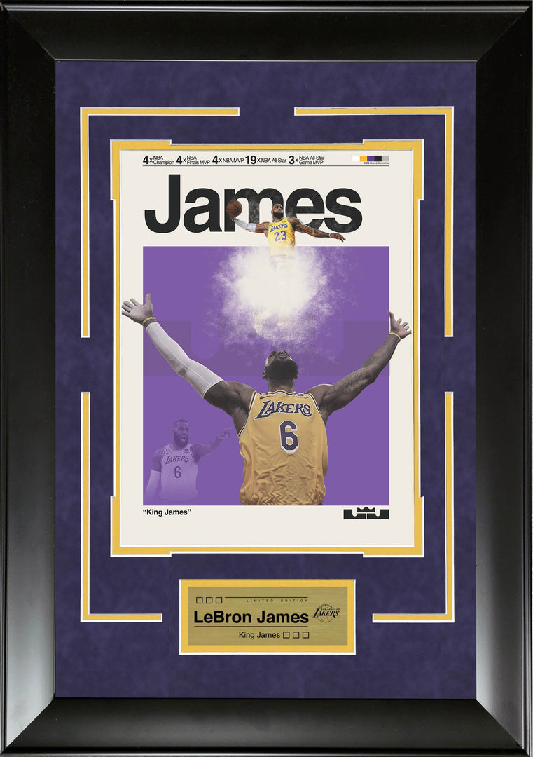 LeBron James - Mid-Century Modern Art
