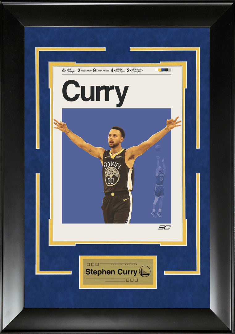 Stephen Curry - Mid-Century Art