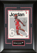 Load image into Gallery viewer, Michael Jordan Mid-Century Art - Chicago Bulls