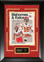 Load image into Gallery viewer, Mahomes and Kelce - Mid-Century Art