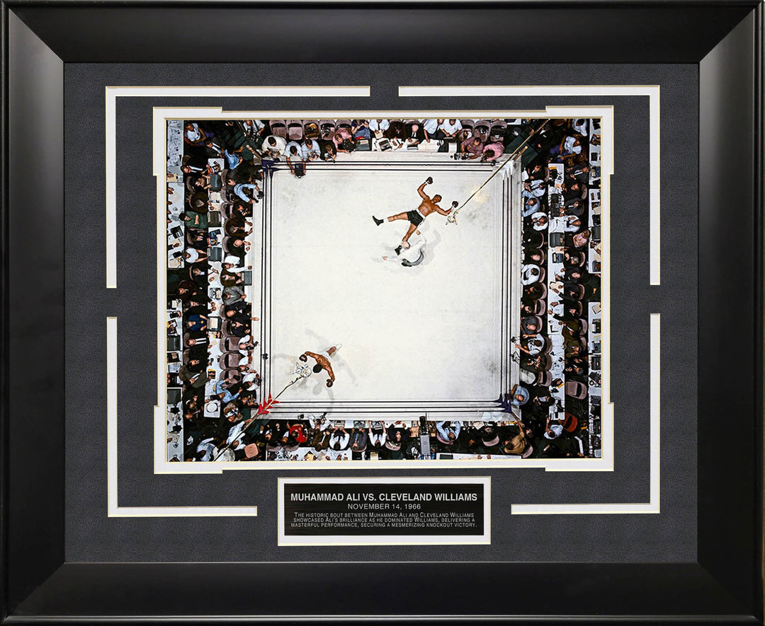 Muhammad Ali vs Cleveland Williams