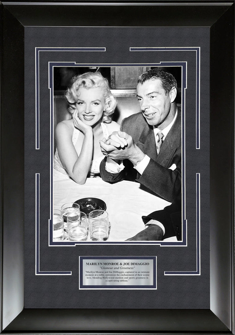 Marilyn Monroe & Joe DiMaggio
