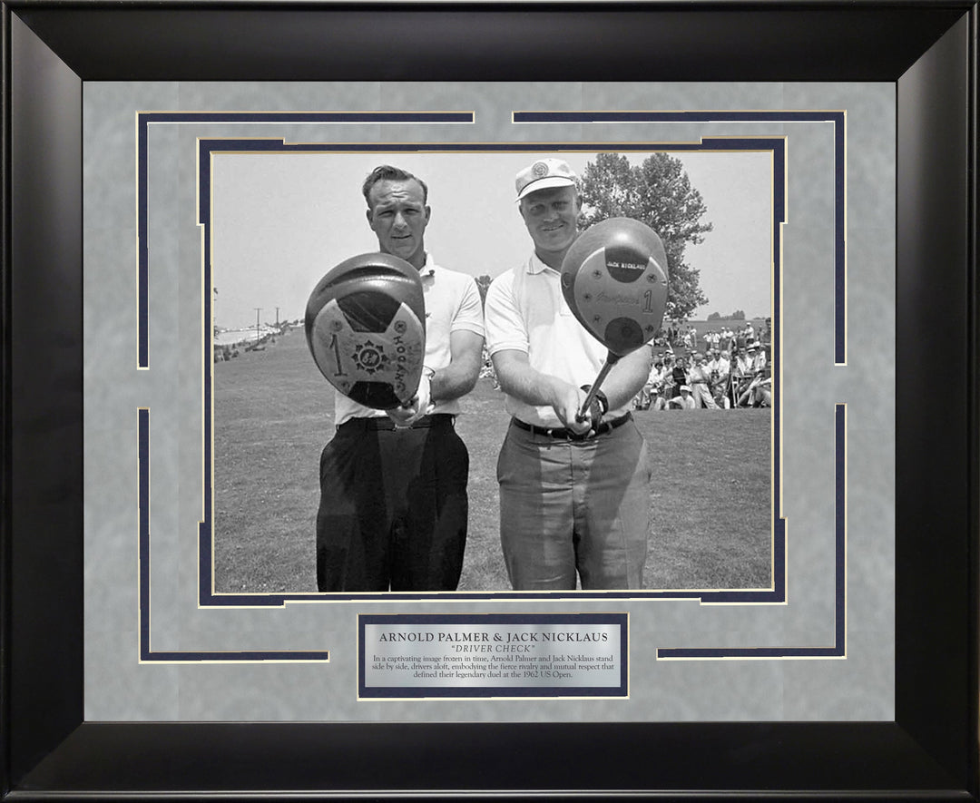Arnold Palmer & Jack Nicklaus - 1962 US Open
