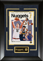Load image into Gallery viewer, Denver Nuggets - 2023 NBA Champions - Mid-Century Art
