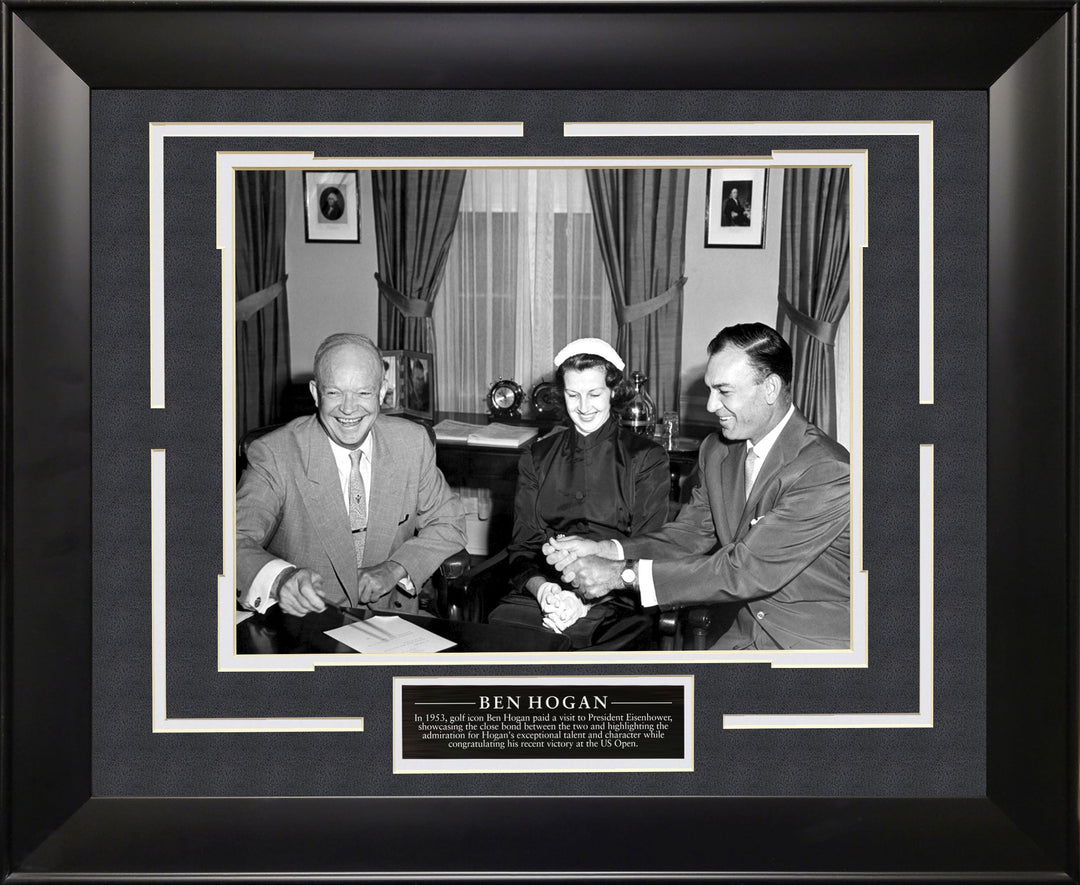 Ben Hogan with President Eisenhower