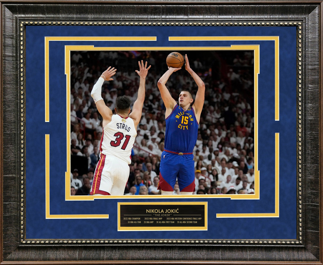 Nikola Jokic - 2023 Finals Champion