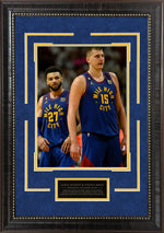 Load image into Gallery viewer, Jamal Murray and Nikola Jokic