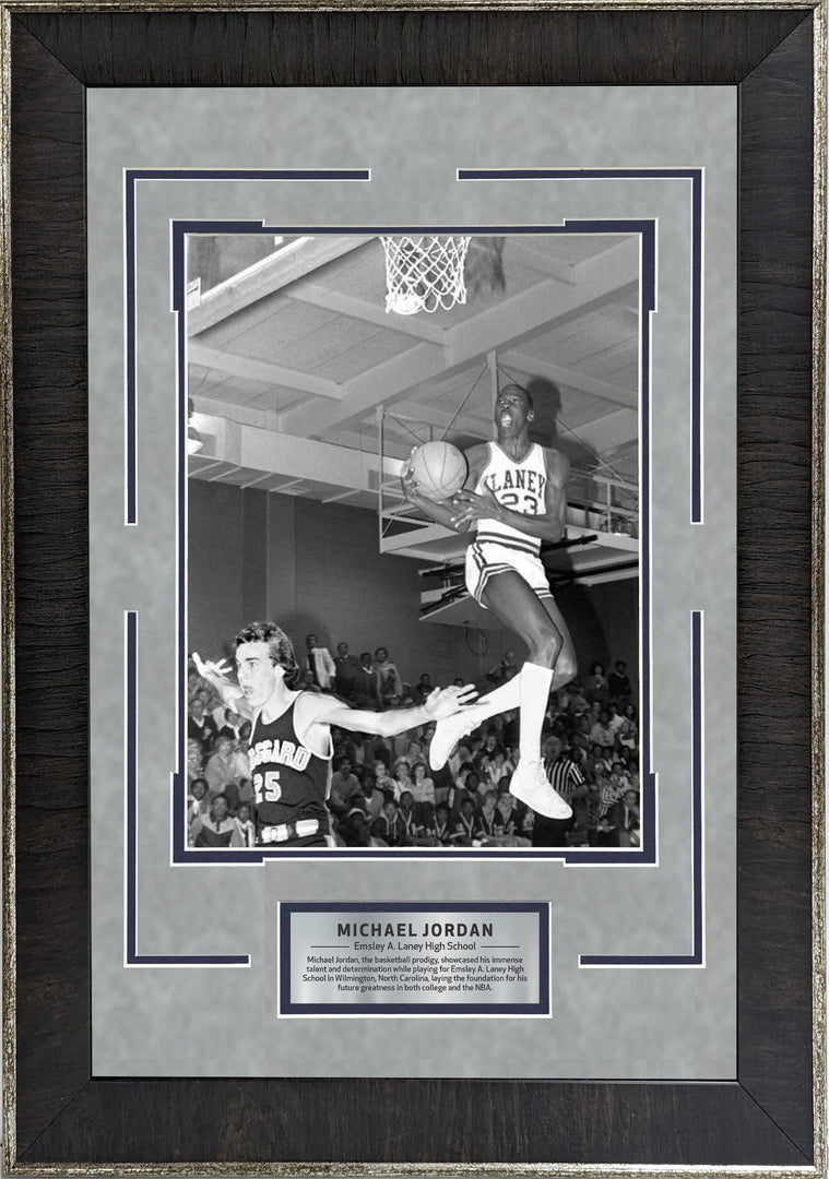 Michael Jordan - Laney High School