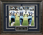 Load image into Gallery viewer, Dallas Cowboys - Original Triplets - Staubach - Pearson - Dorsett