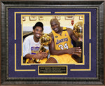 Load image into Gallery viewer, Kobe Bryant & Shaquille O'Neal - Three Peat
