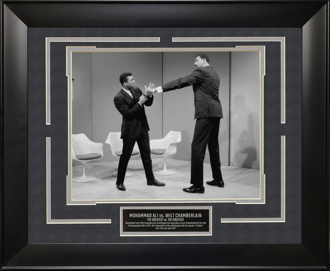 Muhammad Ali vs. Wilt Chamberlain