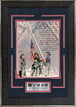 Load image into Gallery viewer, 911 Firemen Raising US Flag