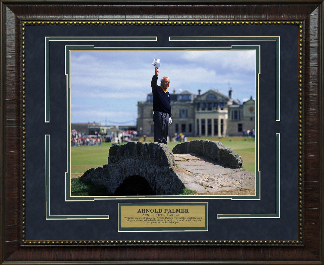 Arnold Palmer - British Open Farwell