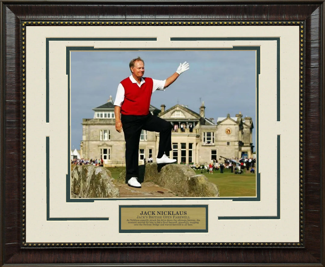 Jack Nicklaus - British Open Farewell