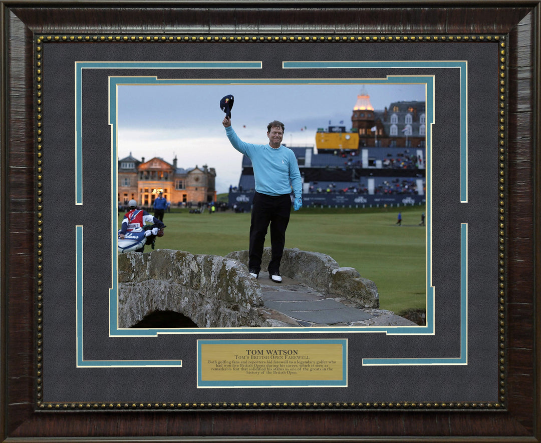 Tom Watson - 2014 British Open Farewell
