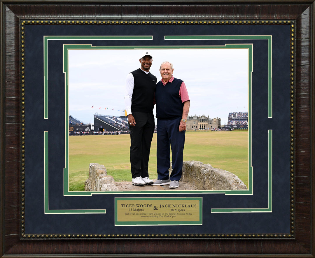 Tiger Woods And Jack Nicklaus - 2022 Celebration of the 150th Open