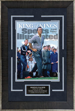 Load image into Gallery viewer, arnold palmer si framed photo