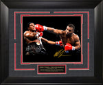 Load image into Gallery viewer, Mike Tyson vs Trevor Berbick - Spotlight with Facsimile Signature