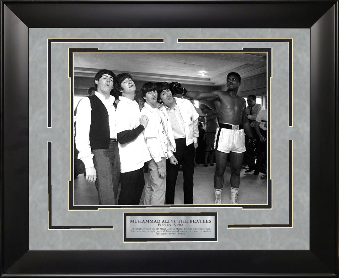 Muhammad Ali vs. The Beatles