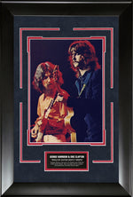 Load image into Gallery viewer, Eric Clapton and George Harrison