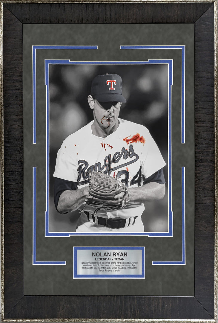 Nolan Ryan - Texas Rangers - Legendary Texan