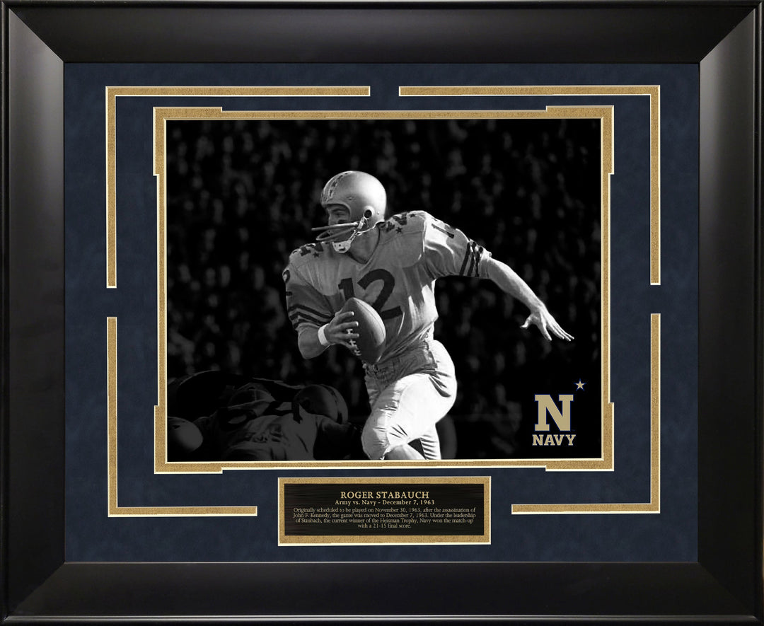Roger Stabauch - 1963 Army Navy Game