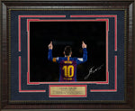 Load image into Gallery viewer, Lionel Messi - Greatest of All Time - Spotlight with Facsimile Signature