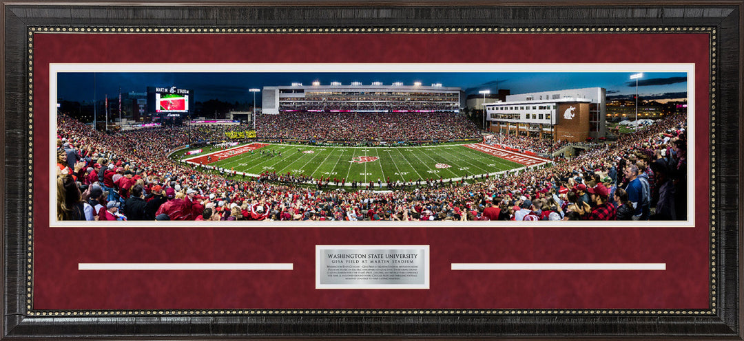 Washington State - Martin Stadium Pano