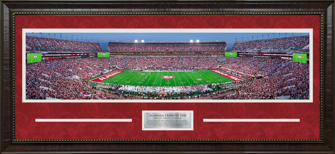 Alabama Crimson Tide - Bryant Denny Stadium Panorama