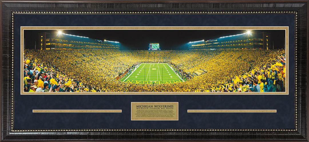 Michigan - Big House Panorama