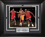 Load image into Gallery viewer, Scottie Pippen - Kobe Bryant - Michael Jordan - Spotlight with Facsimile Signatures