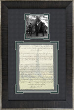 Load image into Gallery viewer, Abraham Lincoln - Gettysburg Address with Facsimile Signature
