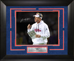 Load image into Gallery viewer, Lane Kiffin - Head Coach - Ole Miss Rebels with Facsimile Signature