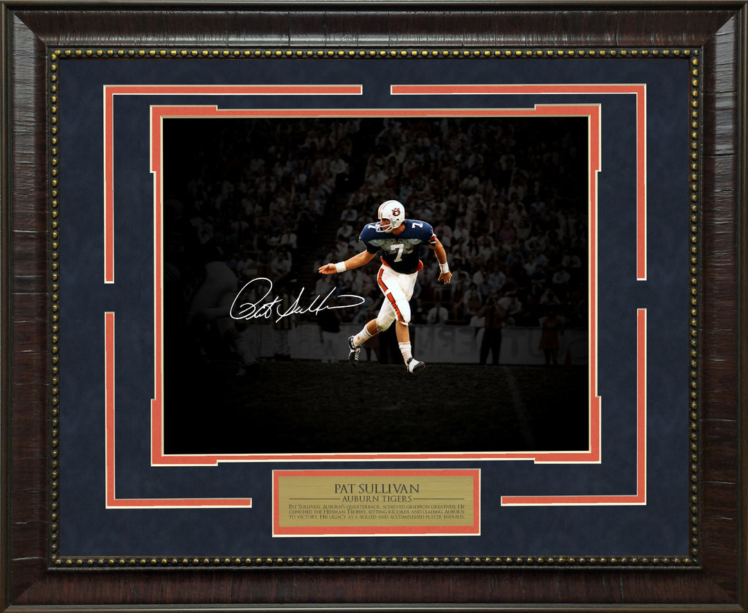 Pat Sullivan - Auburn - Spotlight with Facsimile Signature