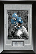 Load image into Gallery viewer, Gale Sayers - Kansas Jayhawks Spotlight with Facsimile Signature