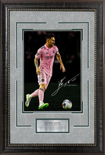 Load image into Gallery viewer, Lionel Messi Art Print Inter Miami with Facsimile Signature