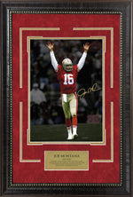 Load image into Gallery viewer, Joe Montana Spotlight with Facsimile Signature