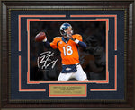 Load image into Gallery viewer, Peyton Manning - Spotlight with Facsimile Signature
