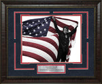 Load image into Gallery viewer, Johnny Cash with US Flag