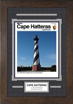 Load image into Gallery viewer, Cape Hatteras Lighthouse Mid-Century Art
