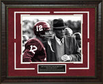 Load image into Gallery viewer, Bear Bryant & Joe Namath - University of Alabama