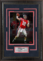 Load image into Gallery viewer, Eli Manning - Ole Miss Spotlight with Facsimile Signature
