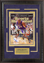 Load image into Gallery viewer, Kobe Bryant - Orlando Magic Vs LA Lakers, 2009 NBA Finals Si Cover