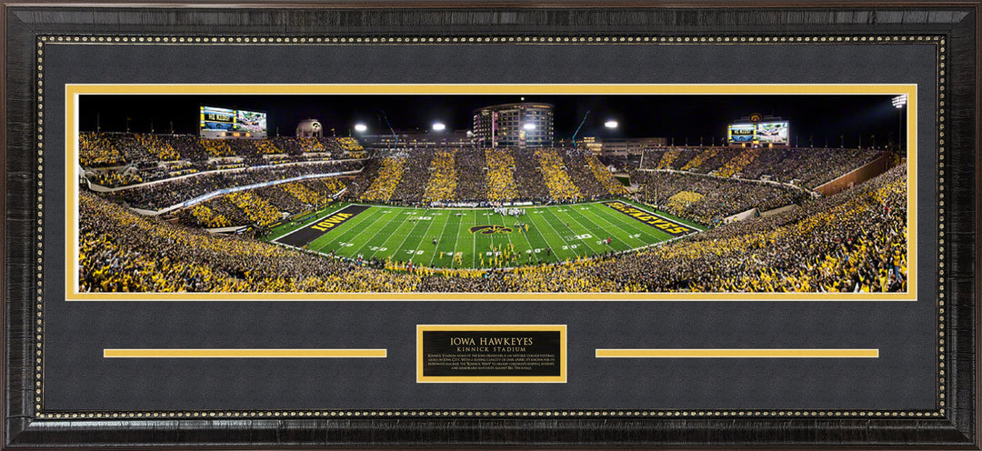 Iowa Hawkeyes - Kinnick Stadium Panoramic