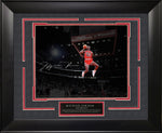 Load image into Gallery viewer, Michael Jordan 1988 Slam Dunk Contest Spotlight with Facsimile Signature