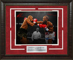 Load image into Gallery viewer, Lennox Lewis vs Mike Tyson Spotlight with Facsimile Signatures