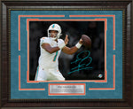 Load image into Gallery viewer, Tua Tagovailoa - Miami Dolphins Spotlight with Facsimile Signature