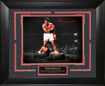 Load image into Gallery viewer, Muhammad Ali vs Sonny Liston Rematch Spotlight with Facsimile Signature