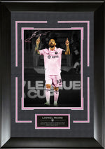 Load image into Gallery viewer, Lionel Messi - Dream and Sacrifice Spotlight with Facsimile Signature