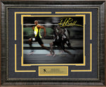 Load image into Gallery viewer, Usain Bolt Spotlight with Facsimile Signature